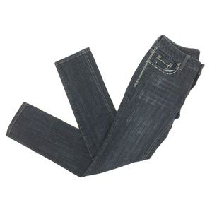 Earl Jeans Cross Pocket Stitching Jeans Sz 1 NWOT